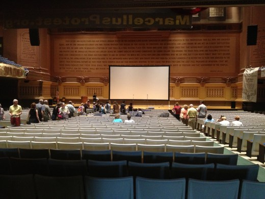 the soldiers and sailors memorial hall.