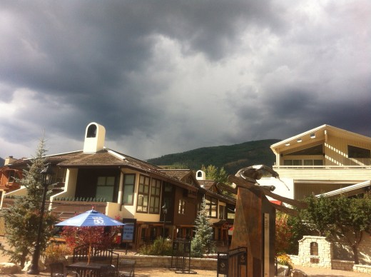 The Rain Heading for Vail.